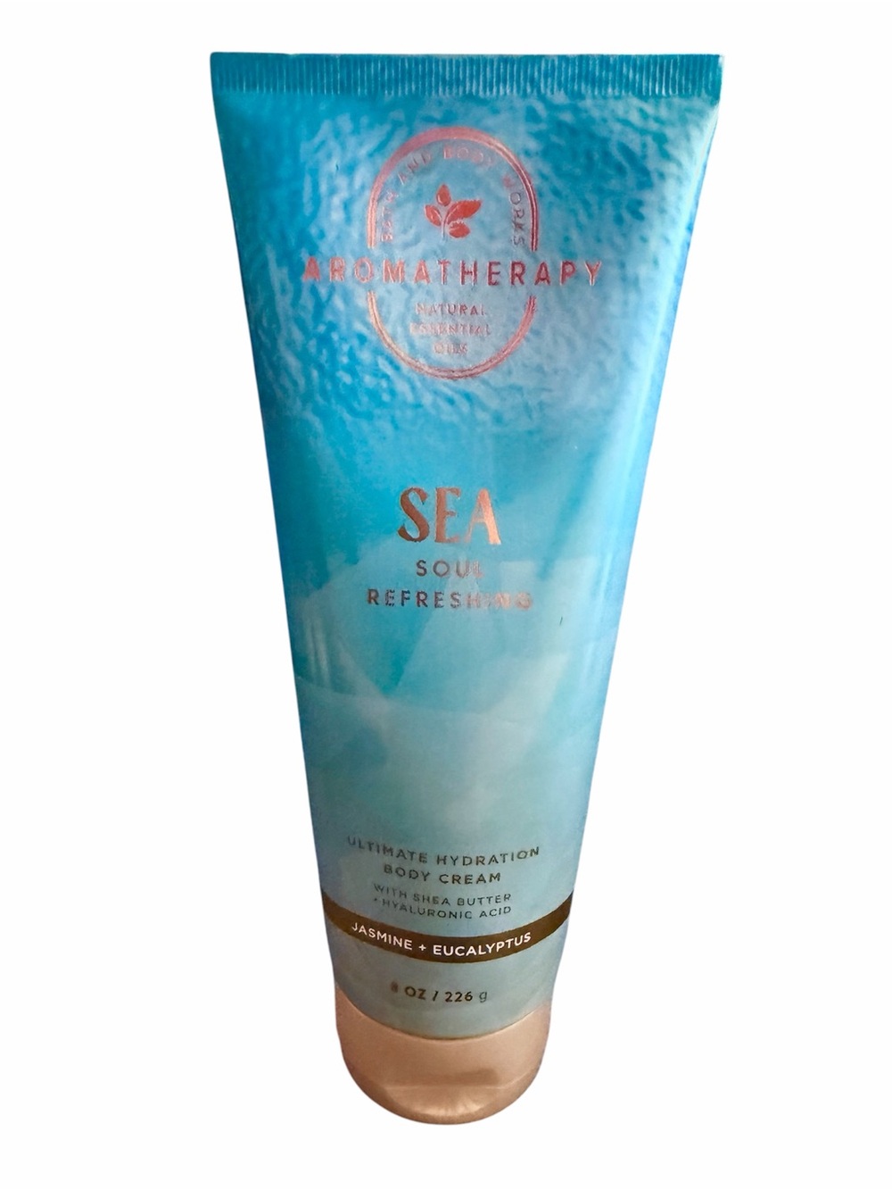 Bath & Body Works 8oz Body Cream - Jasmine & Eucalyptus